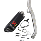 AKRAPOVIC Street Triple - Carbon Fiber Muffler S-T7SO3-APC